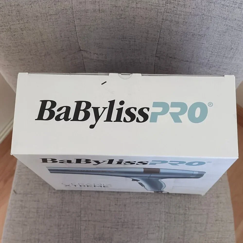 NWT Babyliss PRO Rare!!! Ceramix Xtreme 2000W Porcelain Ceramic Blue Hair Dryer